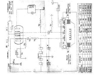Blocs Accord Supersonic Medium schematic circuit diagram